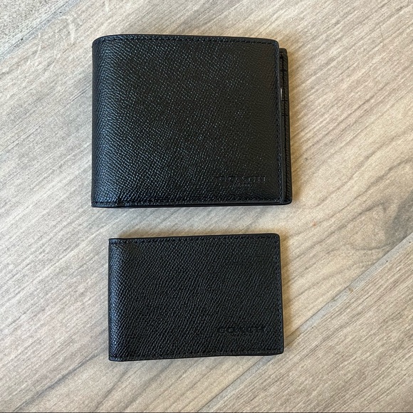 Coach Compact Id Wallet - Picture 7 of 8